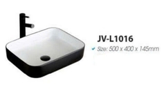 Chậu lavabo đặt bàn JV-L1016