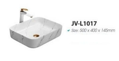Chậu lavabo đặt bàn JV-L1017