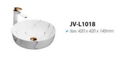 Chậu lavabo đặt bàn JV-L1018