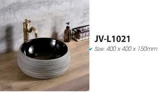 Chậu lavabo đặt bàn JV-L1021
