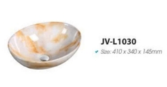 Chậu lavabo đặt bàn JV-L1030