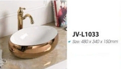 Chậu lavabo đặt bàn JV-L1033