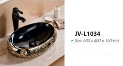 Chậu lavabo đặt bàn JV-L1034