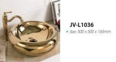 Chậu lavabo đặt bàn JV-L1036