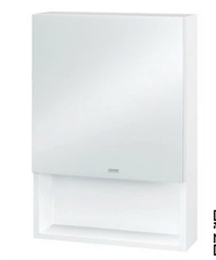 Tủ Gương Caesar EM0145V Màu Trắng Treo Phòng Tắ