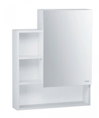 Tủ Gương Treo Phòng Tắm CAESAR EM0160V Màu Trắng