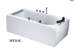 Bồn Tắm CAESAR MT211L/R Massage Chân Yếm 1.7M