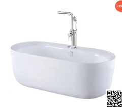 Bồn Tắm CAESAR AT0750 Đặt Sàn 1.5M