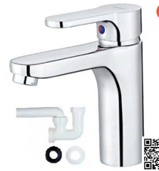 Vòi Lavabo Caesar BT570CU Nóng Lạnh Kèm Co P