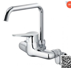 Vòi Bếp Nóng Lạnh CAESAR K527C Gắn Tường
