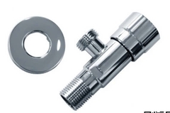 Van Khóa Góc Caesar BF403S (Ø21) 1 Đường Nước