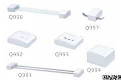 Bộ Phụ Kiện 6 Món Sứ Caesar Q990-A6-PW