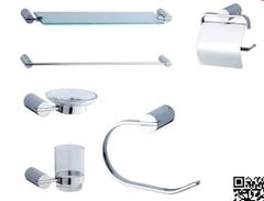 Bộ Phụ Kiện Caesar Q8300-A6 6 Món Inox 304