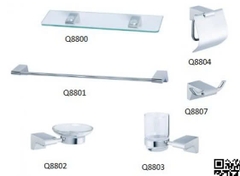 Bộ Phụ Kiện Caesar Q8800-A6 6 Món Inox 304