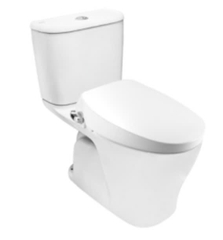 Bồn cầu 2 khối American Standard VF-2162S nắp rửa cơ Slim