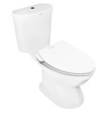 Bồn cầu 2 khối American Standard VF-2397SW nắp rửa cơ M4A839