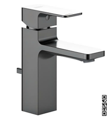 Vòi Lavabo American Standard WF-1301BHG (WF1301BHG) Nóng Lạnh Màu Ghi