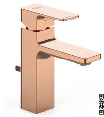 Vòi Lavabo American Standard WF-1301WS (WF1301) Nóng Lạnh Vàng Hồng