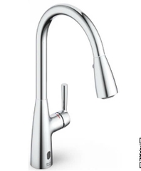 Vòi Rửa Chén American Standard 1009070000 Nóng Lạnh Cảm Ứng Dùng Pin