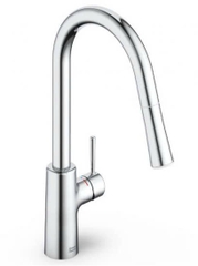 Vòi Rửa Chén American Standard 1009160000 Nóng Lạnh Rút Dây