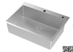 Chậu Rửa Chén Bát American Standard FFASX121 101368MS00 Một Hộc Inox 304