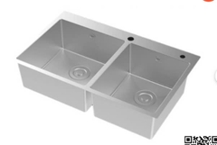 Chậu Rửa Chén Bát American Standard FFASX124 101371MS00 Hai Hộc Inox 304
