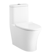 Bồn cầu 1 khối nắp êm COTTO C11001HNOS