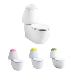 Bồn cầu 2 khối trẻ em thoát sàn dòng Googai COTTO C15037