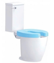 Bồn Cầu COTTO SC6652 WH 2 Khối Cho Người Già Khuyết Tật