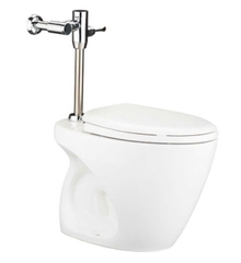 Bồn cầu đặt sàn COTTO C1323 van xả trực tiếp Duble nắp đóng êm