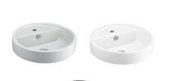 Chậu rửa lavabo đặt bàn COTTO C0038MLG/MWH Geo