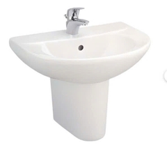 Chậu Lavabo COTTO C014/C4201 Wendy Treo Tường