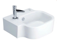 Chậu Lavabo treo tường COTTO C04017 Space-Corner