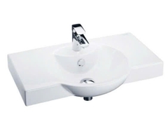 Chậu Lavabo treo tường COTTO C0055 Space 65