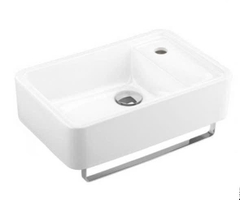 Chậu Lavabo COTTO SC00657 Treo Tường Geo