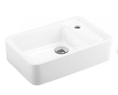 Chậu Lavabo COTTO C00657 Treo Tường 450x300 mm Nhỏ