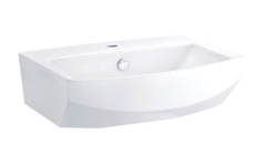 Chậu lavabo treo tường COTTO C01517 Tetragon