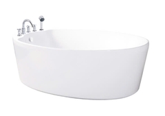 Bồn tắm COTTO BWA477PP đặt sàn massage