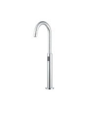 Vòi chậu lavabo COTTO CT5703Y(DC) cảm ứng nước lạnh thân cao dùng pin