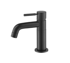 Vòi chậu lavabo COTTO CT1198A1N#BL(HM) nước lạnh màu đen Geo