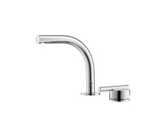Vòi chậu lavabo COTTO CT2312A nóng lạnh 2 lỗ Oval