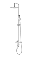 Bộ sen cây COTTO CT5102W nóng lạnh bát tròn