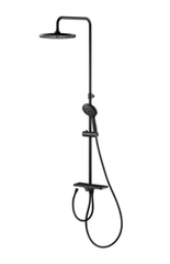 Thân sen cây tắm đứng màu đen mờ COTTO CT6216#BL