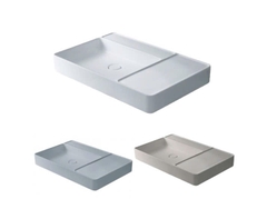 Chậu rửa lavabo đặt bàn COTTO CPW0501 MTP - CPW0501 MDG - CPW0501 MWH