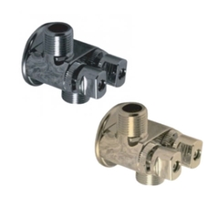 Van khóa 2 đường nước COTTO CPF198#BN2 - CPF198#GR2