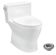 Bồn cầu 1 khối TOTO MS188VKT8 T53P100VR nắp đóng êm TC600VS