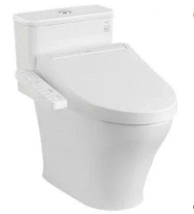 Bồn Cầu Điện Tử TOTO MS857CDW17 Nắp Rửa Washlet TCF23460AAA C2 Giấu Dây