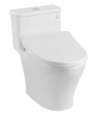 Bồn Cầu TOTO MS857DE4 Nắp Cơ Ecowasher TCW1211A