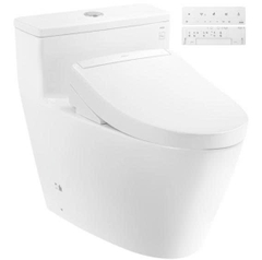 Bồn Cầu Điện Tử TOTO MS625DW25#XW Nắp Rửa Washlet TCF34461GAA S5