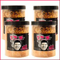 [COMBO 4 HŨ] bánh tráng DINHMEP HÀNH PHI CAY